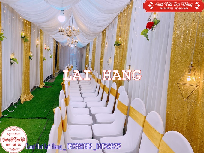 dựng rạp đám cưới 10