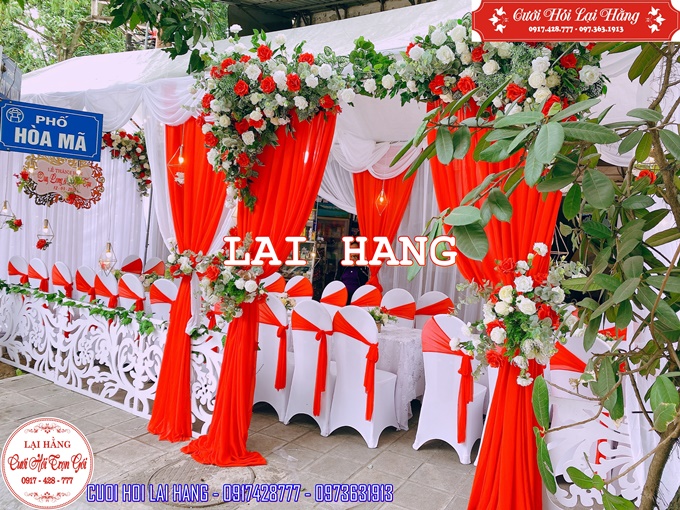 dựng rạp đám cưới 2