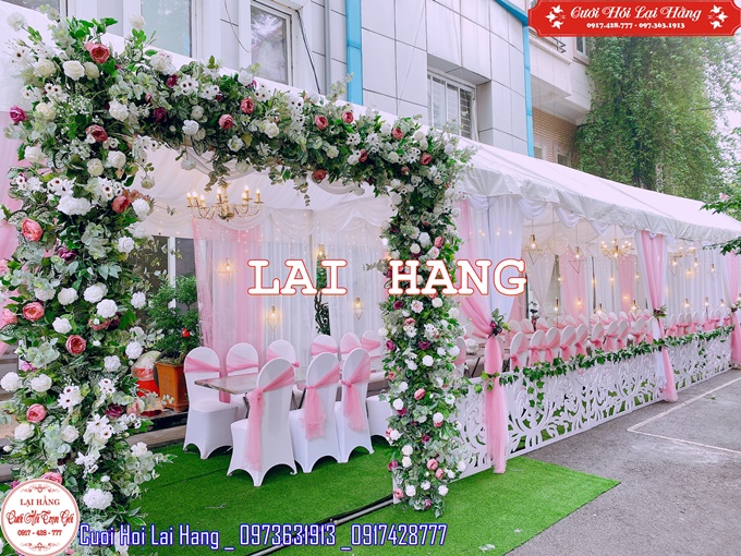 dựng rạp đám cưới