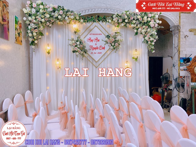 dựng rạp đám cưới 5