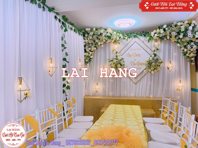 dựng rạp đám cưới 7
