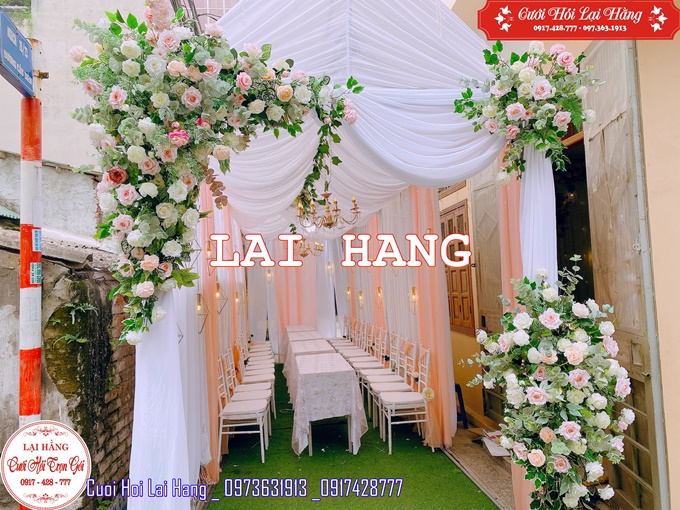dựng rạp đám cưới 8