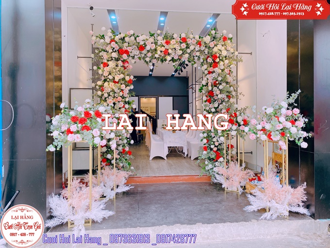 trang trí đám cưới tại nhà 6